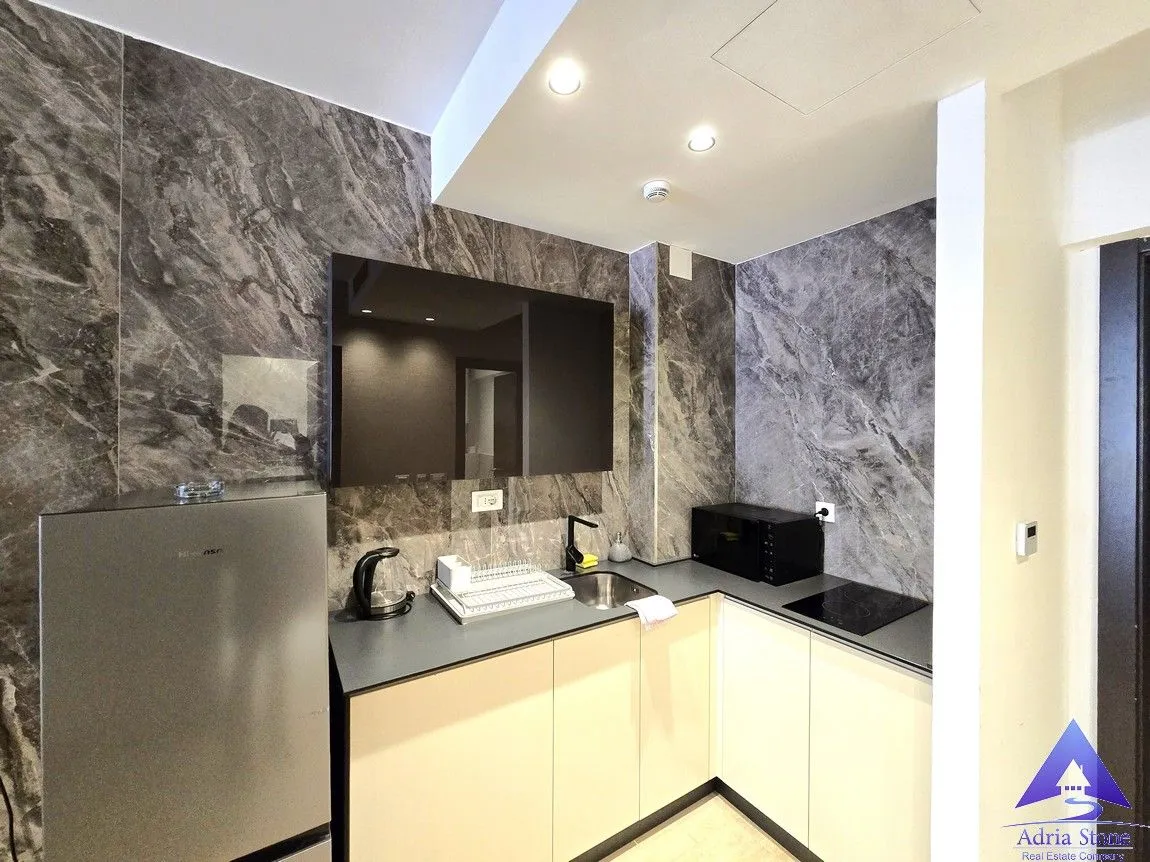 Prodaja, jednosoban stan, 59m², Rafailovići, Budva
