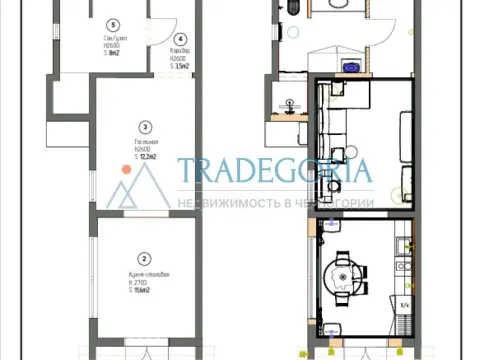 Prodaja, jednosoban stan, 46m², Petrovac, Budva - image 20