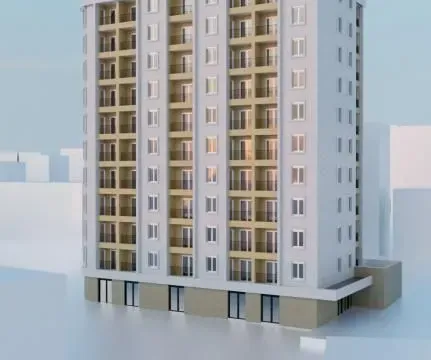 Sale, two bedroom apartment, 69m², Bar, Crna Gora