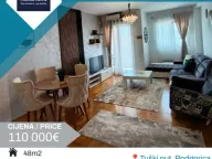 Prodaja, jednosoban stan, 48m², Tuški Put, Podgorica - image 1