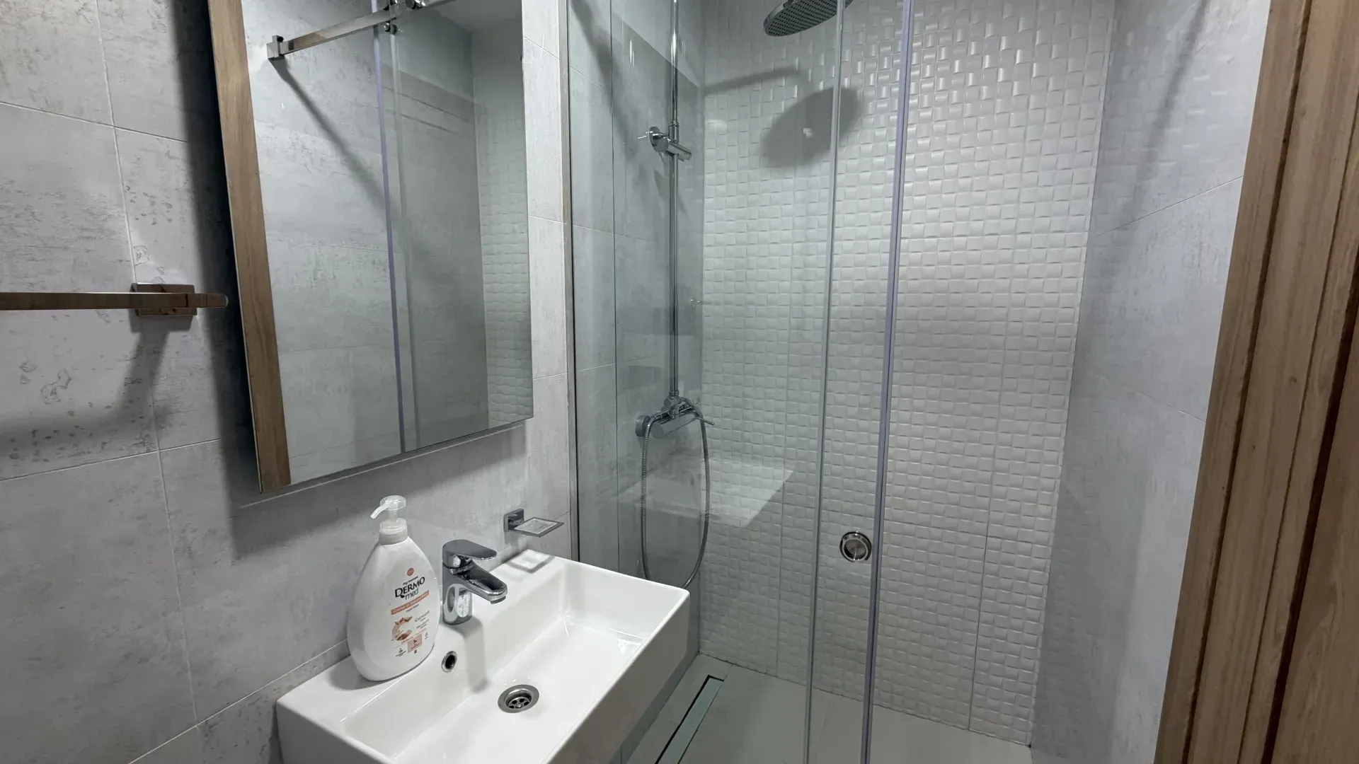 Rent, two bedroom apartment, 86m², Master Kvart, Podgorica
