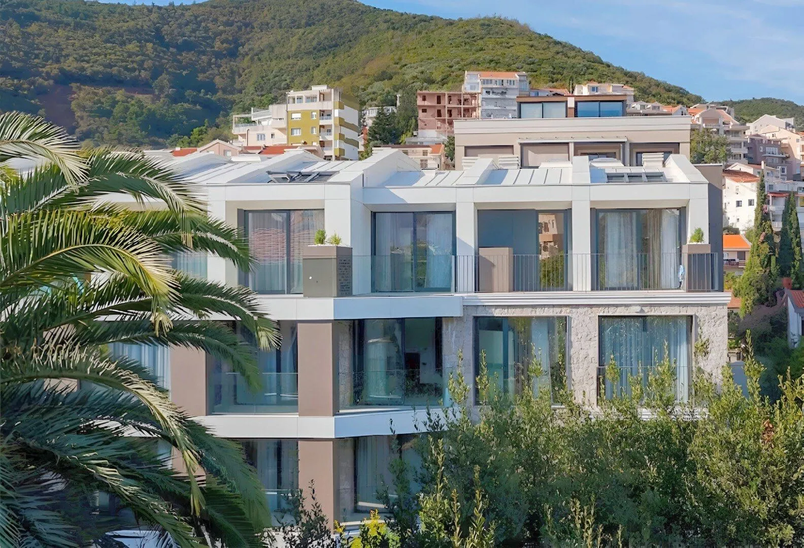 Prodaja, dvosoban stan, 106m², Budva, Crna Gora