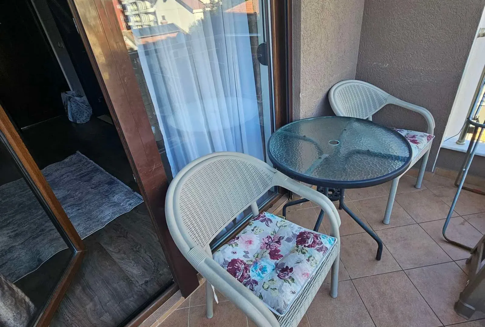 Rent, one bedroom apartment, 27m², Budva, Crna Gora
