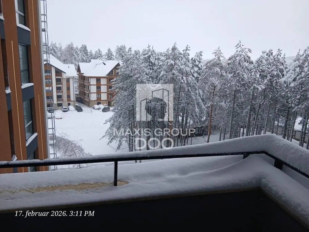 Prodaja, dvosoban stan, 37m², Centar, Čajetina