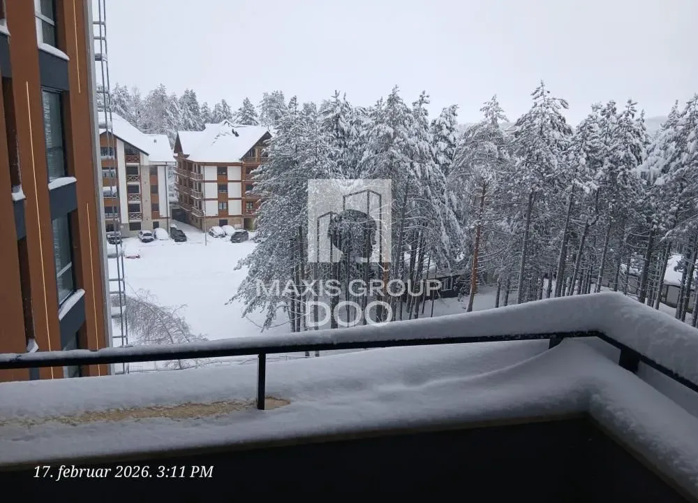 Sale, two bedroom apartment, 37m², Centar, Čajetina