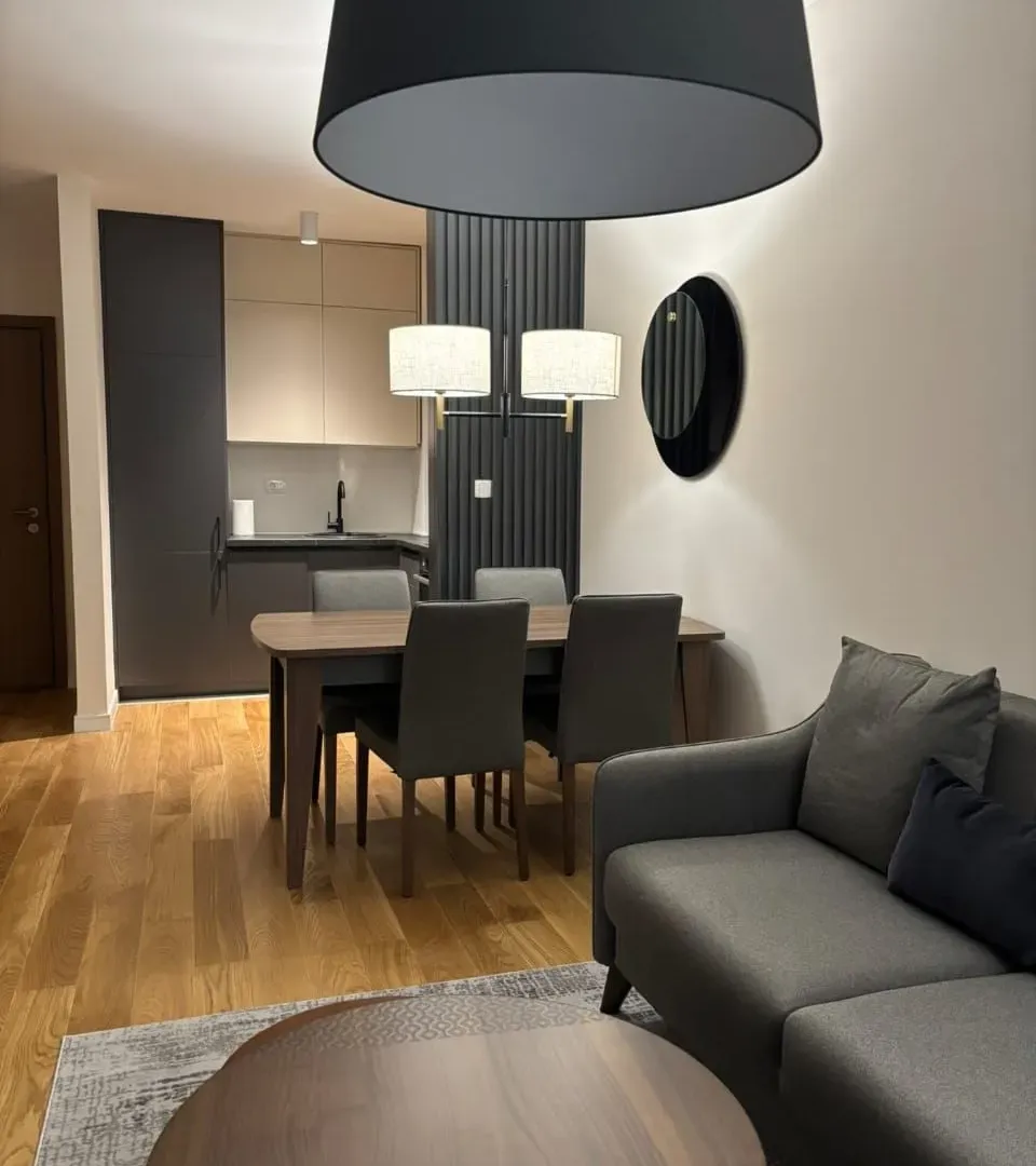 Izdavanje, jednosoban stan, 42m², Central Point, Podgorica