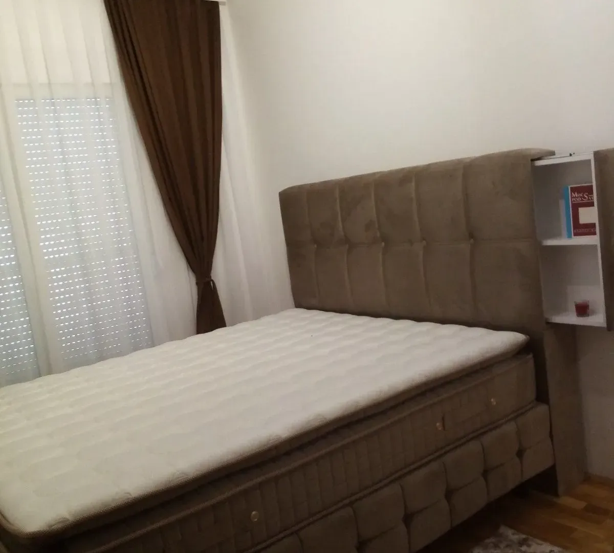 Rent, one bedroom apartment, 39m², Stari Aerodrom, Podgorica