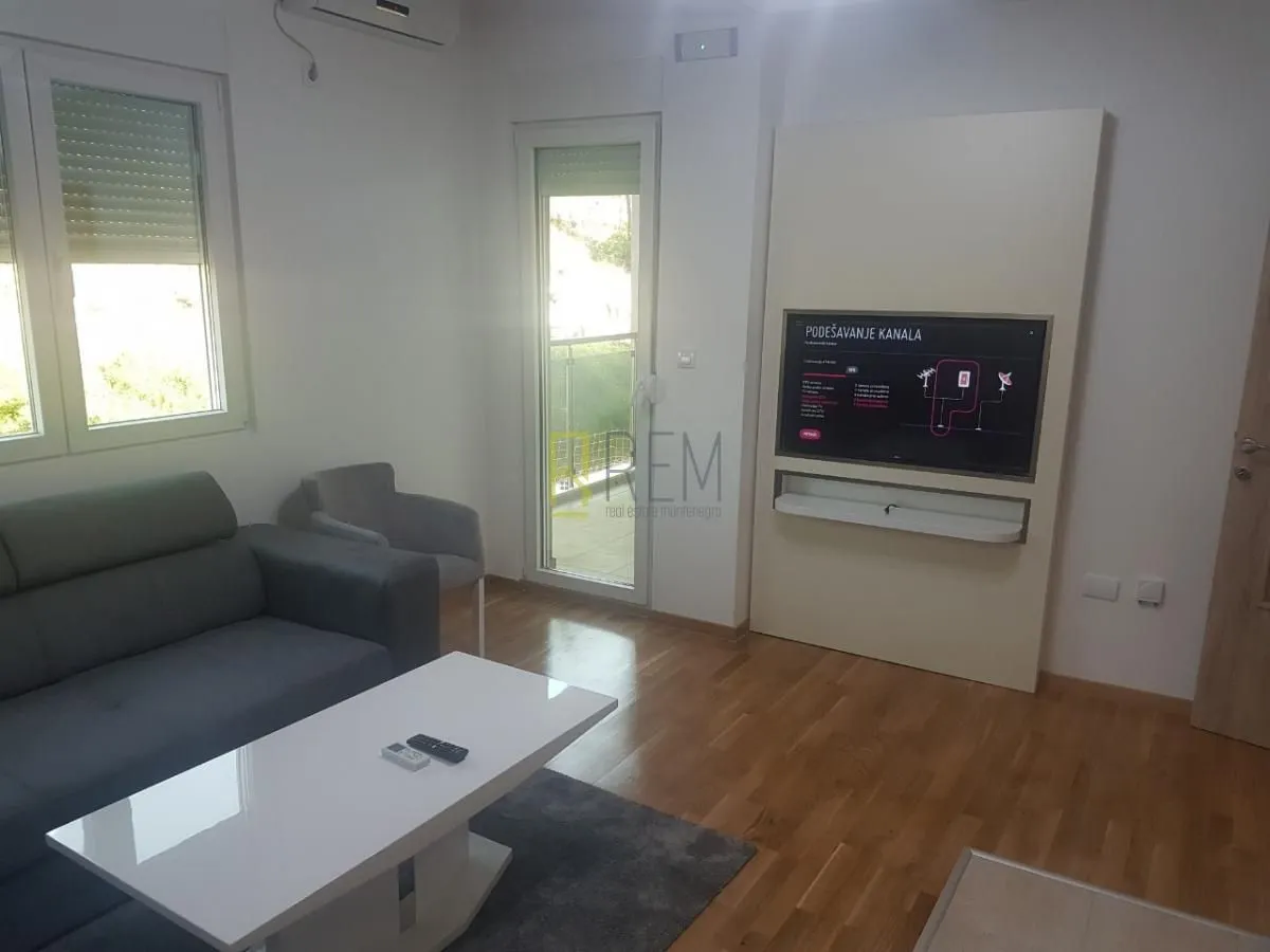 Rent, one bedroom apartment, 41m², Ljubović, Podgorica
