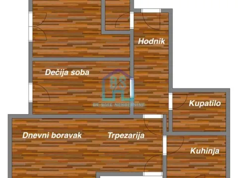 Prodaja, trosoban stan, 70m², Telep, Novi Sad Sve Podlokacije - image 23