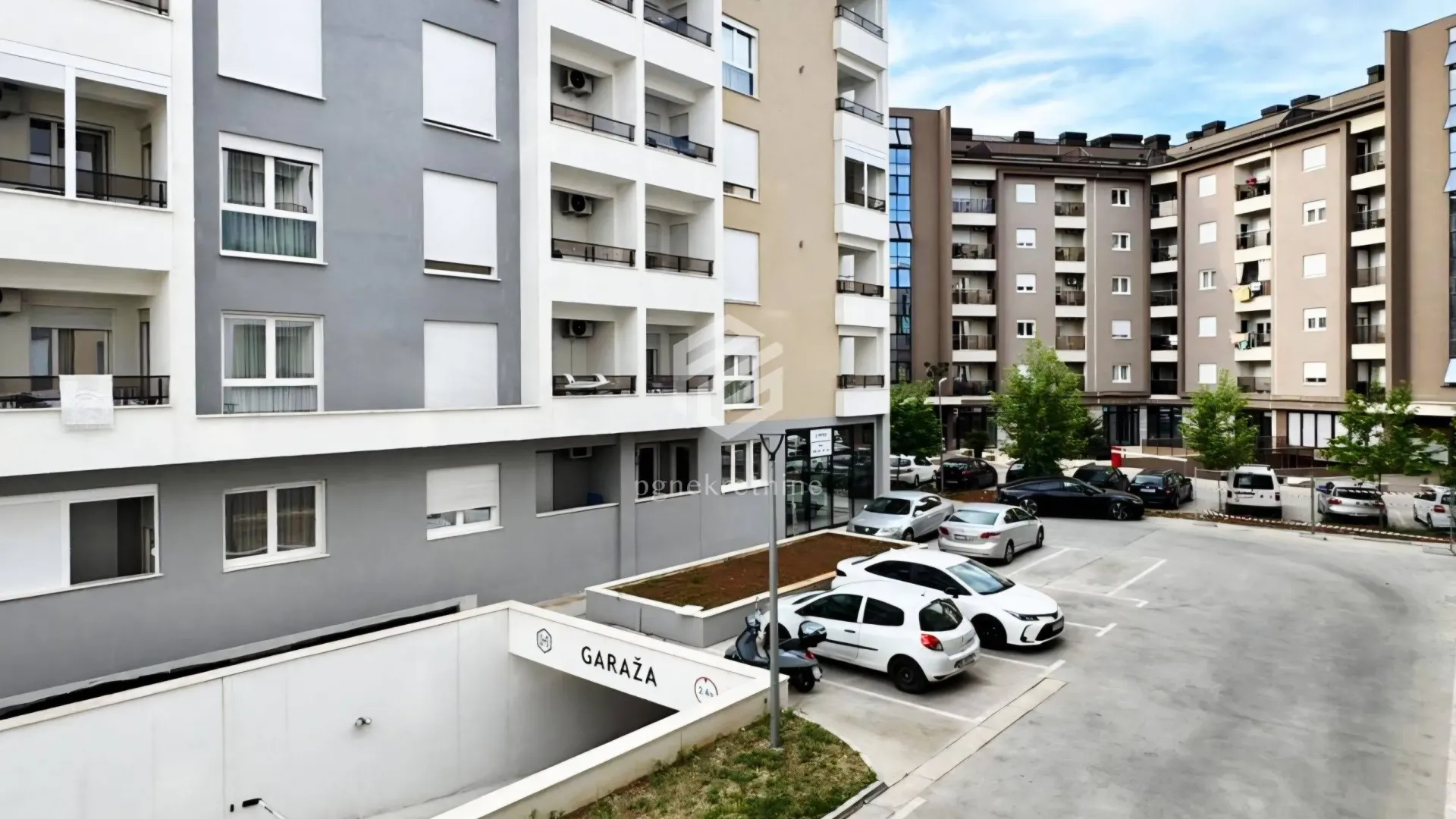 Rent, one bedroom apartment, 46m², Zabjelo, Podgorica