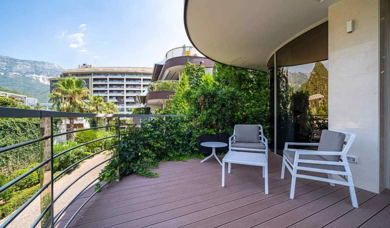 Sale, two bedroom apartment, 146m², Zavala, Budva