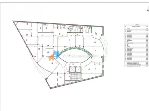 Izdavanje, poslovni prostor, 457m², Stari Grad, Beograd - image 25