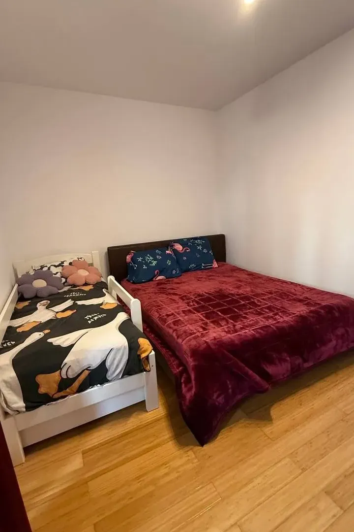 Rent, one bedroom apartment, 58m², Centar, Budva