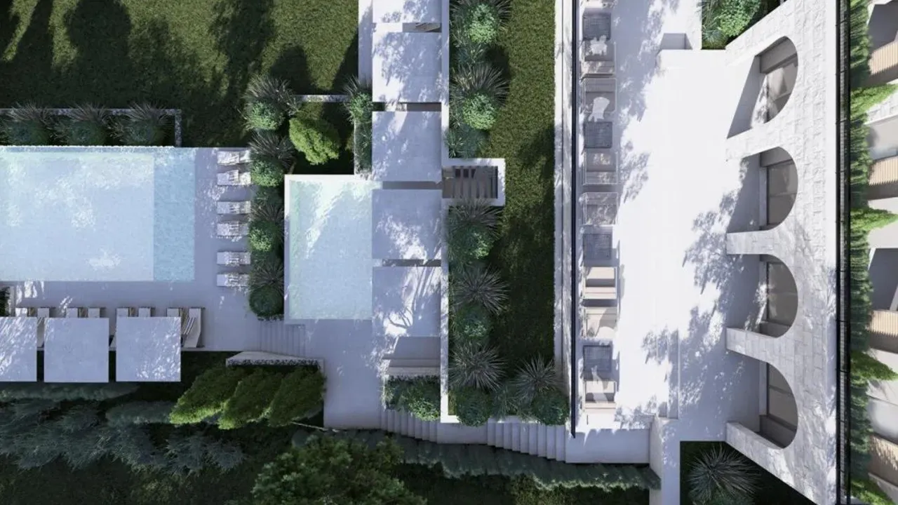 Sale, studio apartment, 26m², Kavač, Kotor