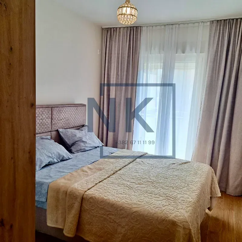 Rent, one bedroom apartment, 46m², Central Point, Podgorica