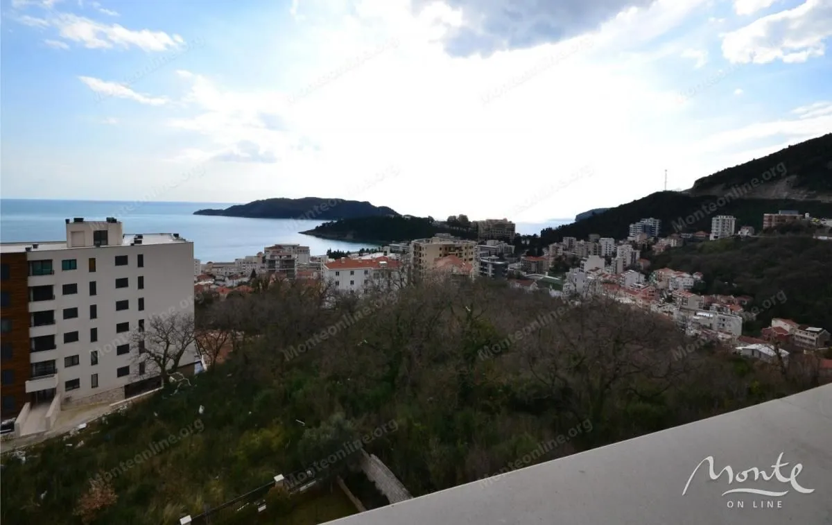 Prodaja, jednosoban stan, 69m², Bečići, Budva