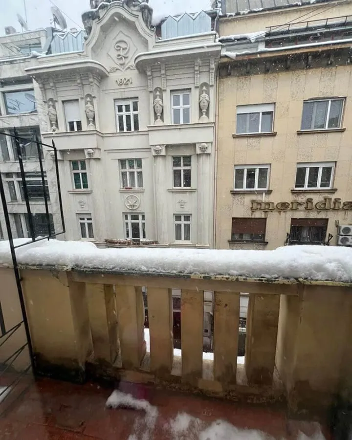 Rent, four bedroom apartment, 116m², Stari Grad, Beograd