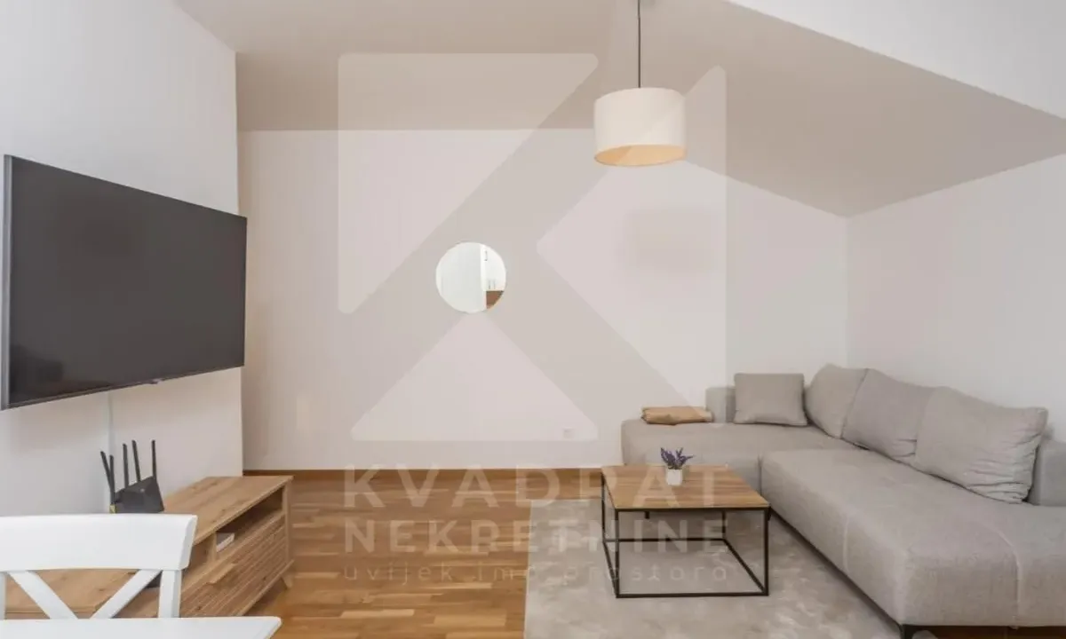 Rent, two bedroom apartment, 63m², Stari Aerodrom, Podgorica