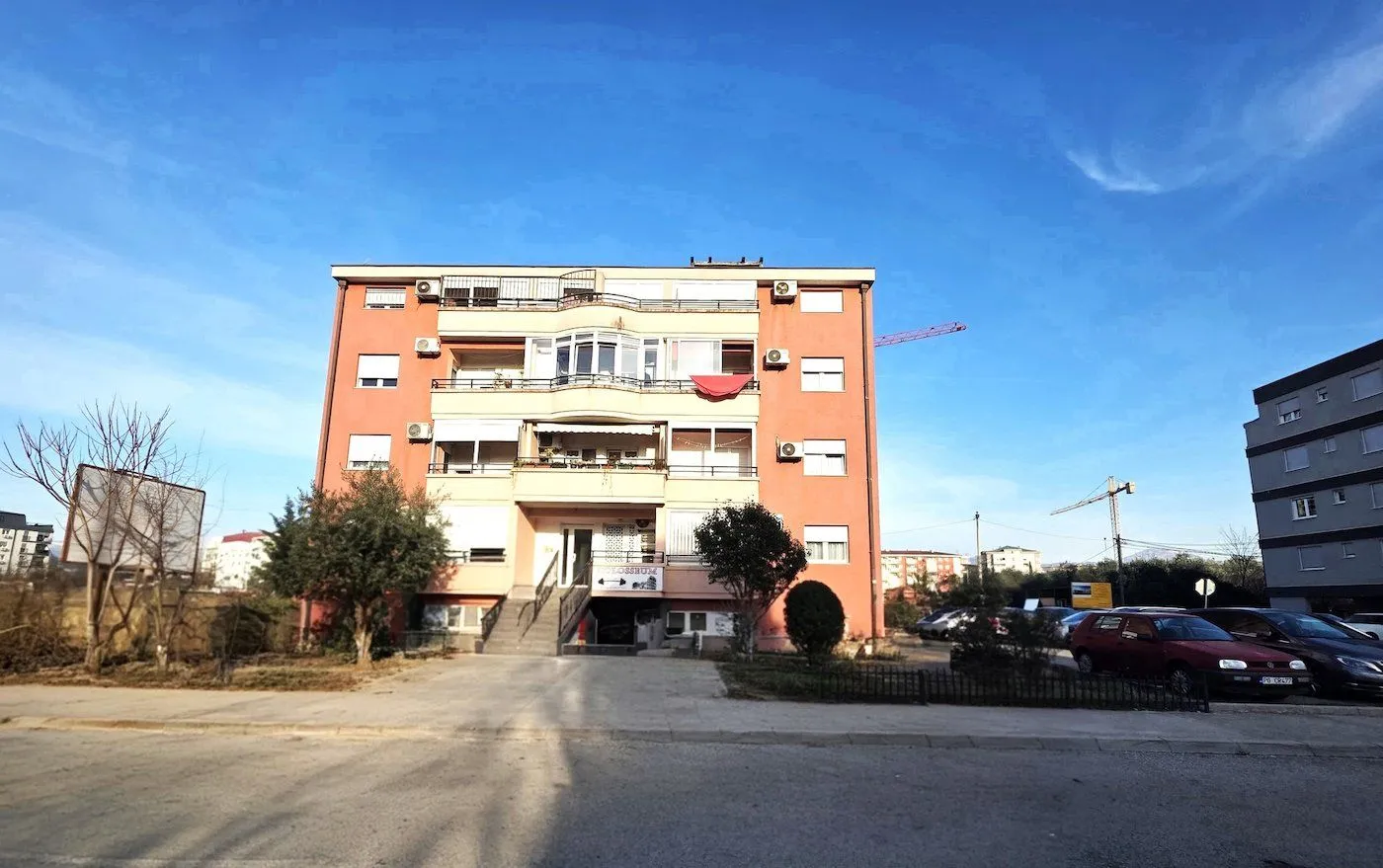 Rent, apartment, 50m², Zabjelo, Podgorica