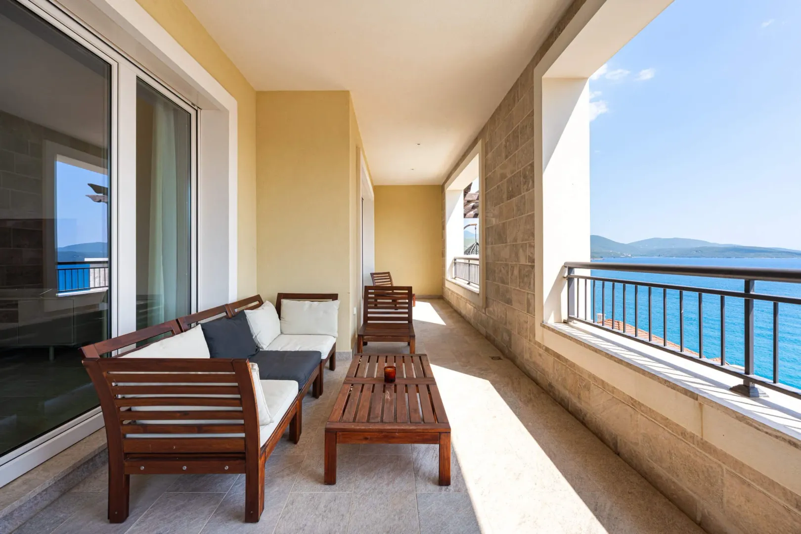 Prodaja, dvosoban stan, 118m², Luštica Bay, Tivat