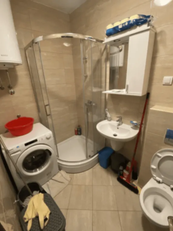 Rent, one bedroom apartment, 47m², Bečići, Budva