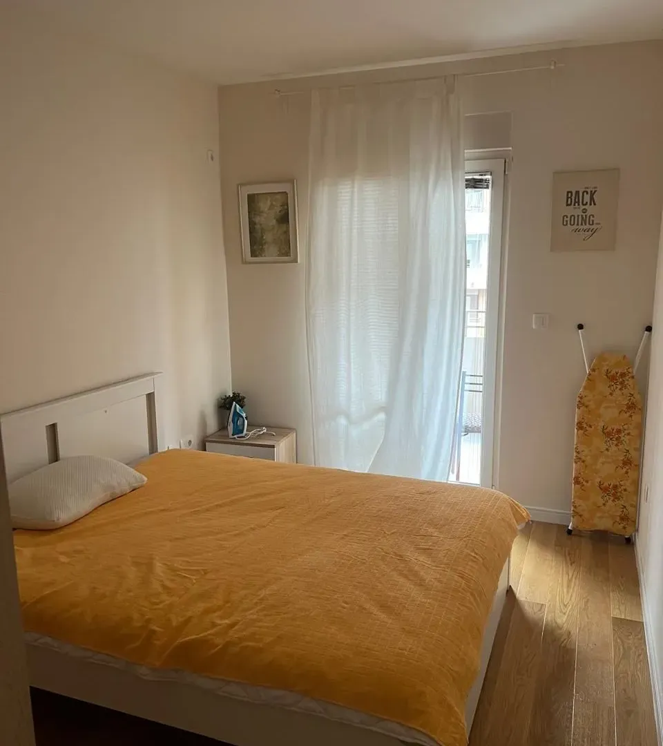 Rent, one bedroom apartment, 49m², Central Point, Podgorica