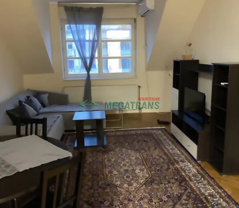 Izdavanje, dvosoban stan, 46m², Centar, Novi Sad