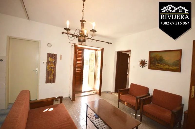 Prodaja, dvosoban stan, 54m², Centar, Herceg Novi
