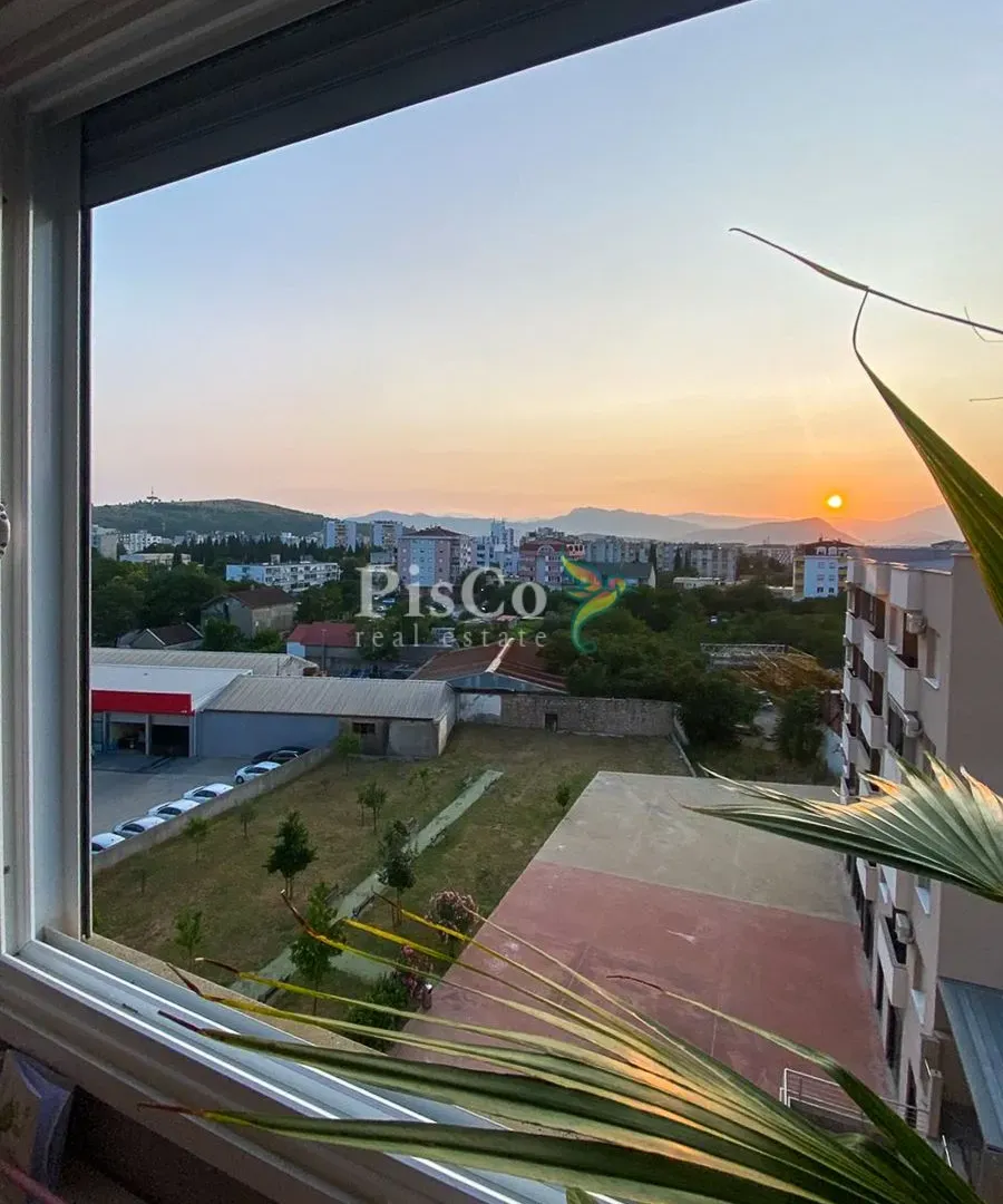 Rent, one bedroom apartment, 47m², Ljubović, Podgorica
