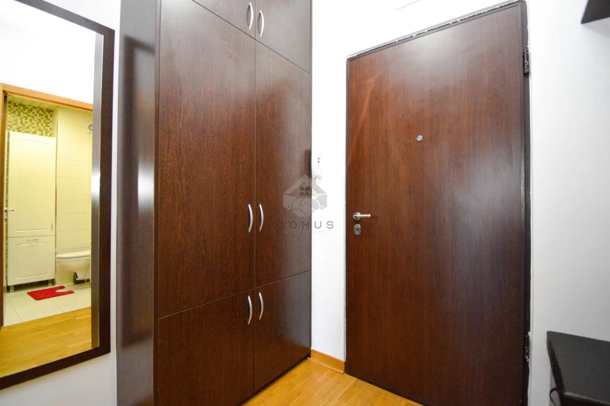 Izdavanje, jednosoban stan, 45m², City Kvart, Podgorica