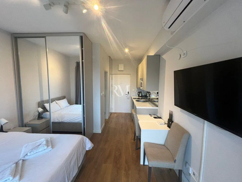 Sale, studio apartment, 23m², Kavač, Kotor