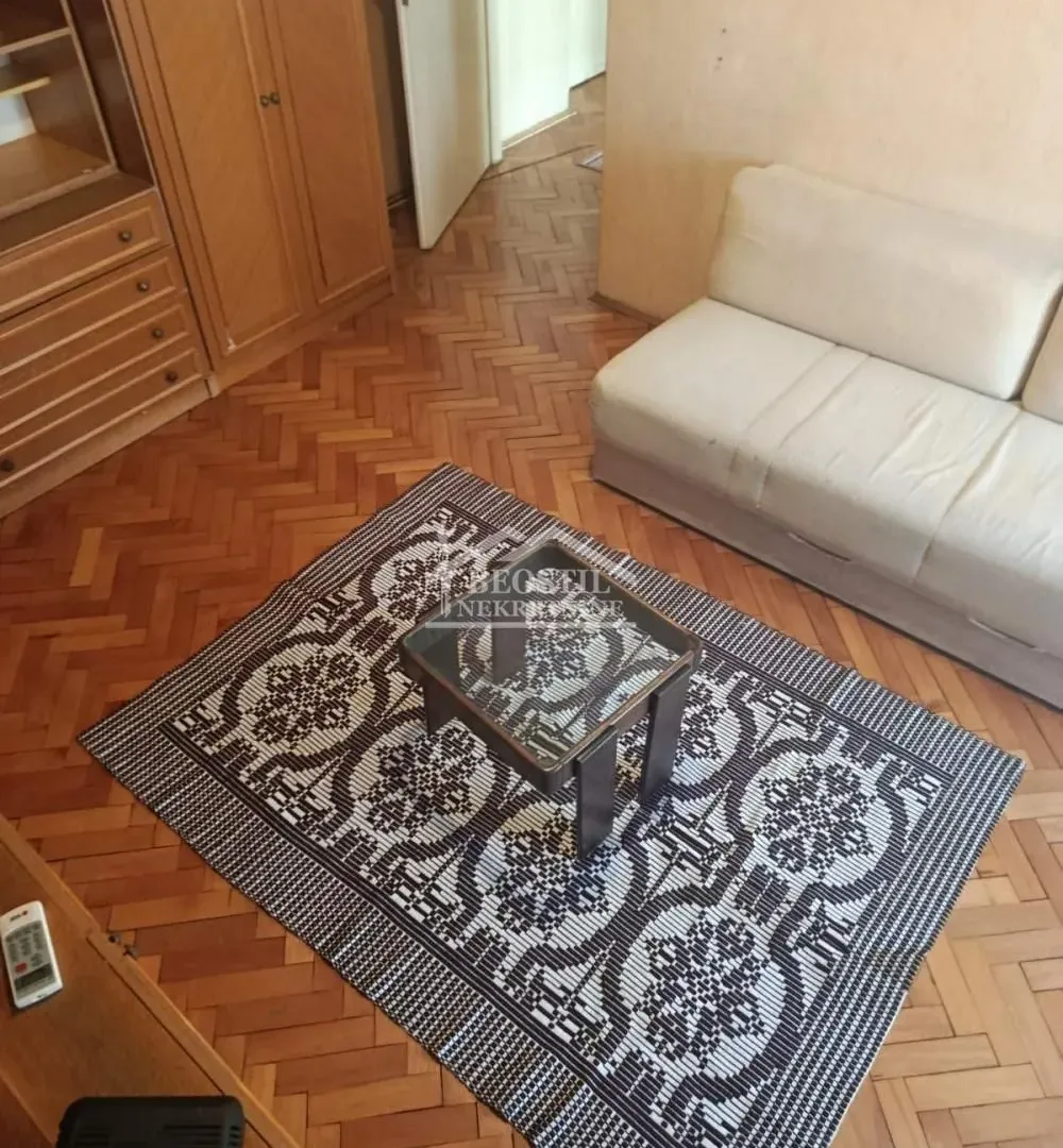 Sale, two bedroom apartment, 51m², Savski Venac, Beograd