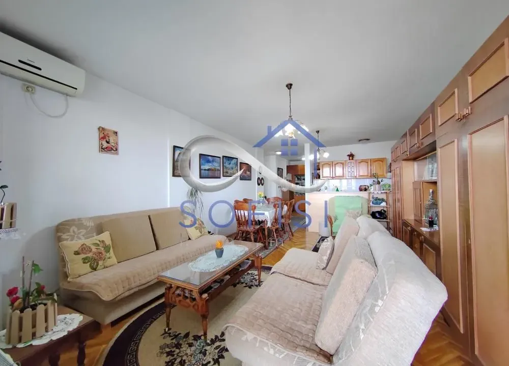 Sale, two bedroom apartment, 73m², Socijalno, Novi Sad Sve Podlokacije