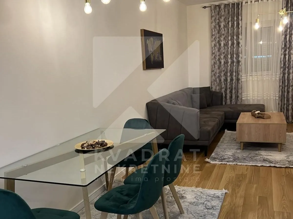 Rent, one bedroom apartment, 53m², Central Point, Podgorica