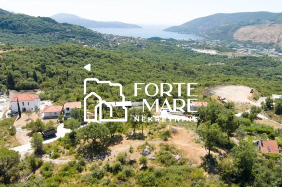 Prodaja, plac, 758m², Mojdež, Herceg Novi