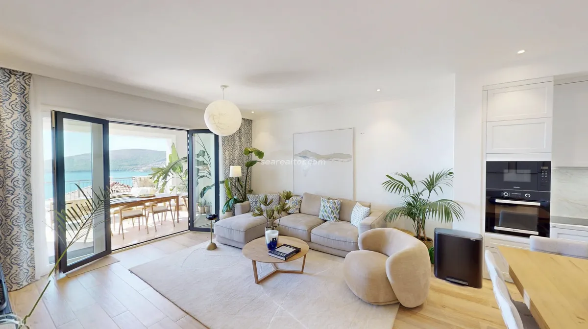 Prodaja, dvosoban stan, 105m², Luštica Bay, Tivat