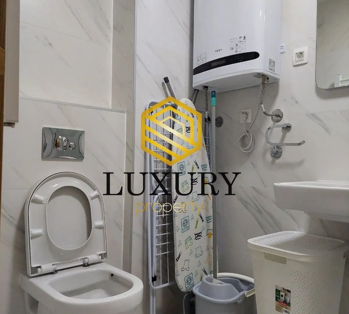 Rent, one bedroom apartment, 44m², New City, Podgorica