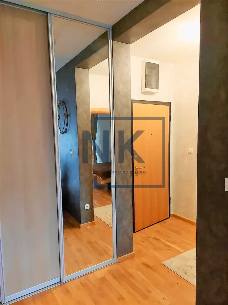 Rent, one bedroom apartment, 51m², Zagorič, Podgorica