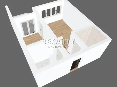 Sale, two bedroom apartment, 40m², Banovo Brdo, Beograd - image 15