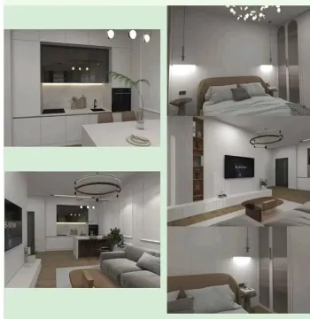 Sale, two bedroom apartment, 63m², Podgorica, Crna Gora - image 7