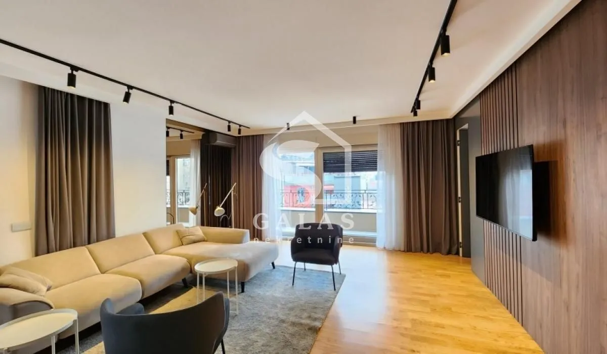 Izdavanje, stan, 78m², Južni Bulevar, Vračar Sve Podlokacije