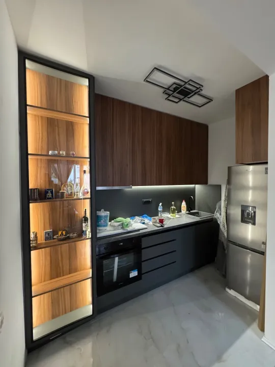 Izdavanje, jednosoban stan, 42m², Preko Morače, Podgorica