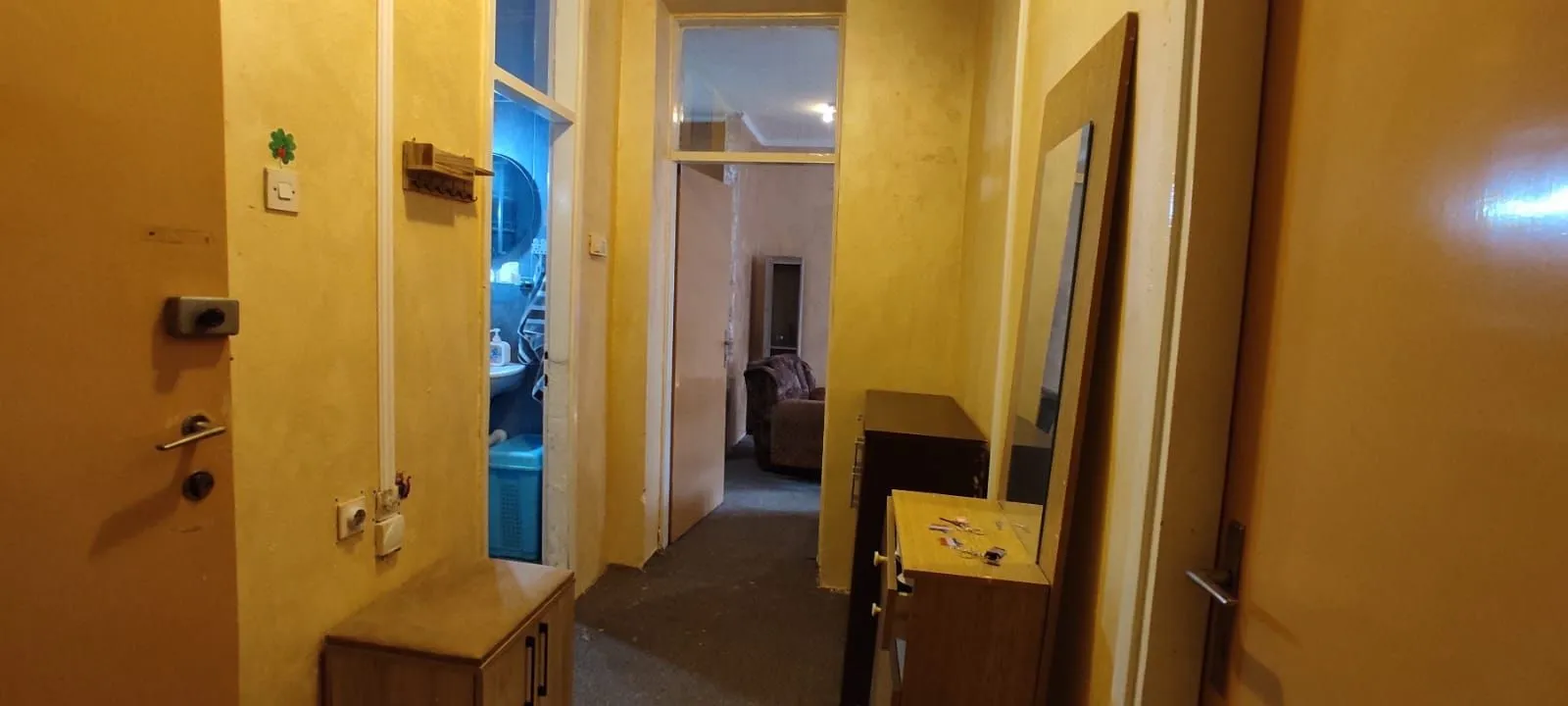 Rent, one bedroom apartment, 45m², Preko Morače, Podgorica