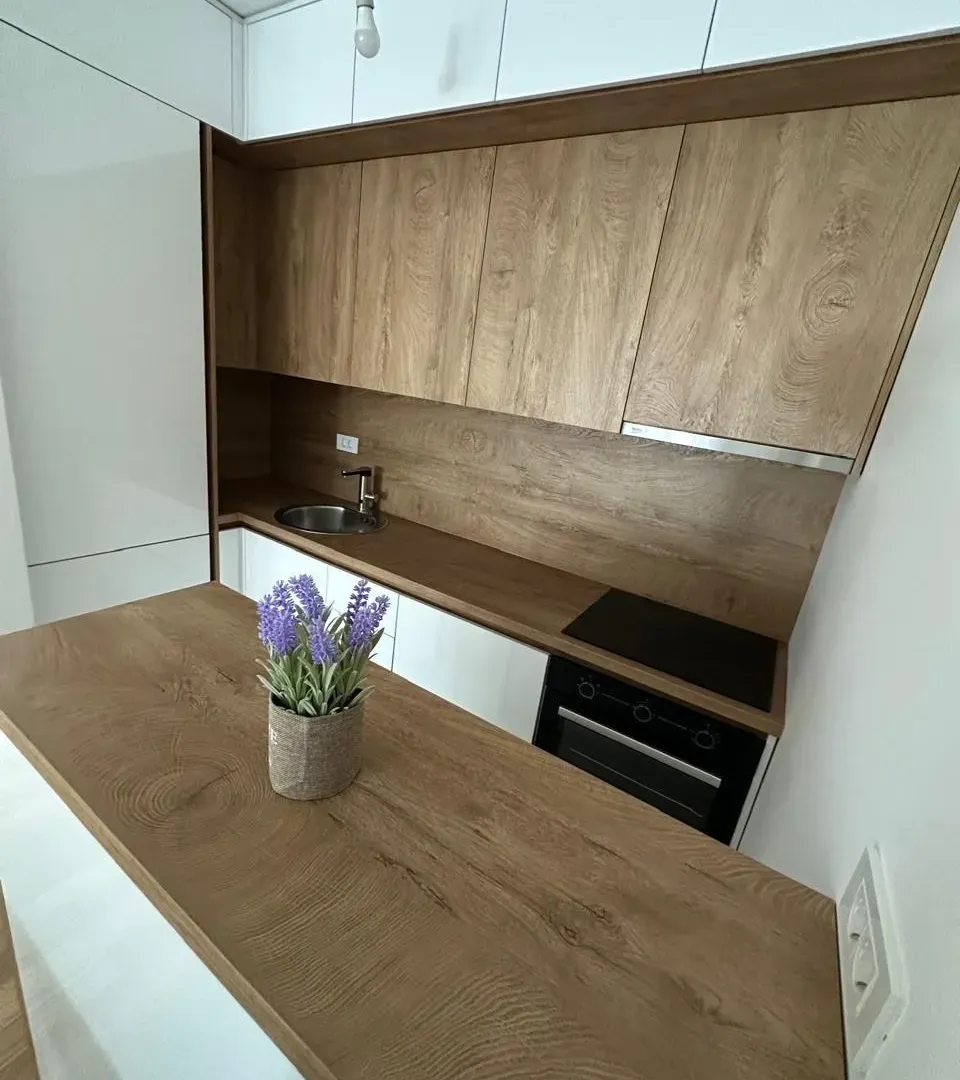 Izdavanje, jednosoban stan, 45m², City Kvart, Podgorica
