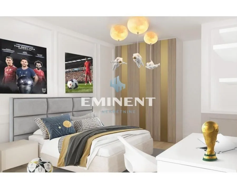 Sale, four bedroom apartment, 97m², Čubura, Beograd