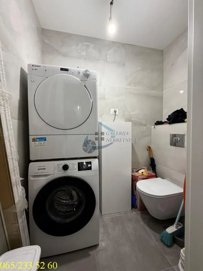 Sale, three bedroom apartment, 70m², Đeram Pijaca, Beograd