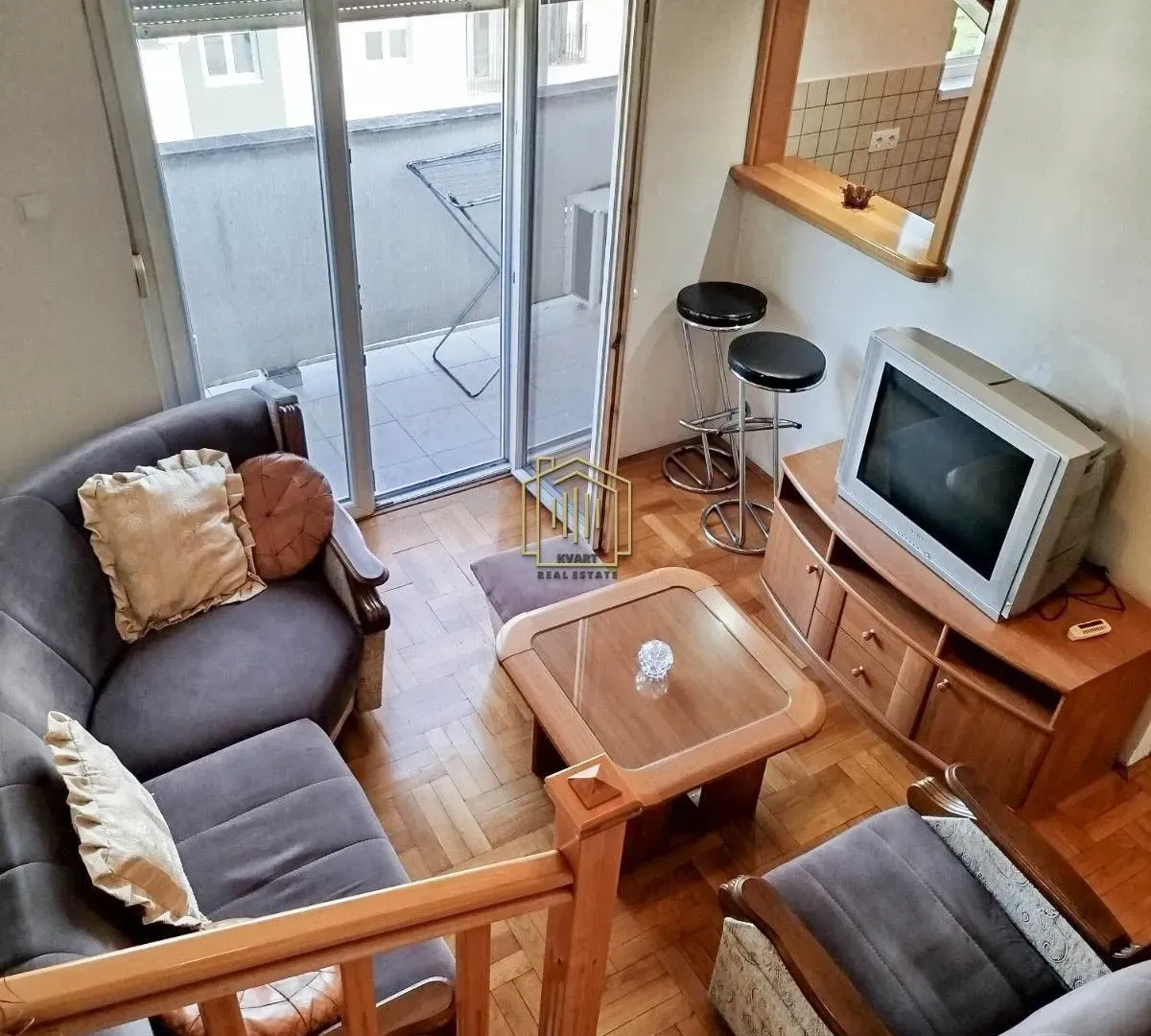 Prodaja, jednosoban stan, 50m², Zabjelo, Podgorica