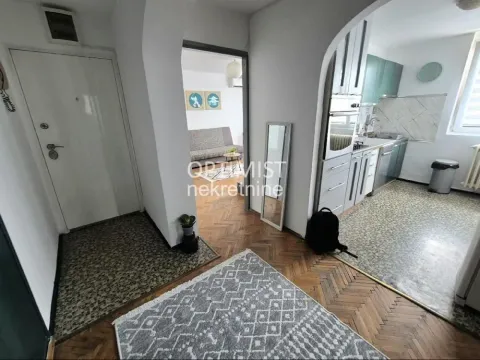 Rent, two bedroom apartment, 46m², Slavija, Vračar Sve Podlokacije - image 7
