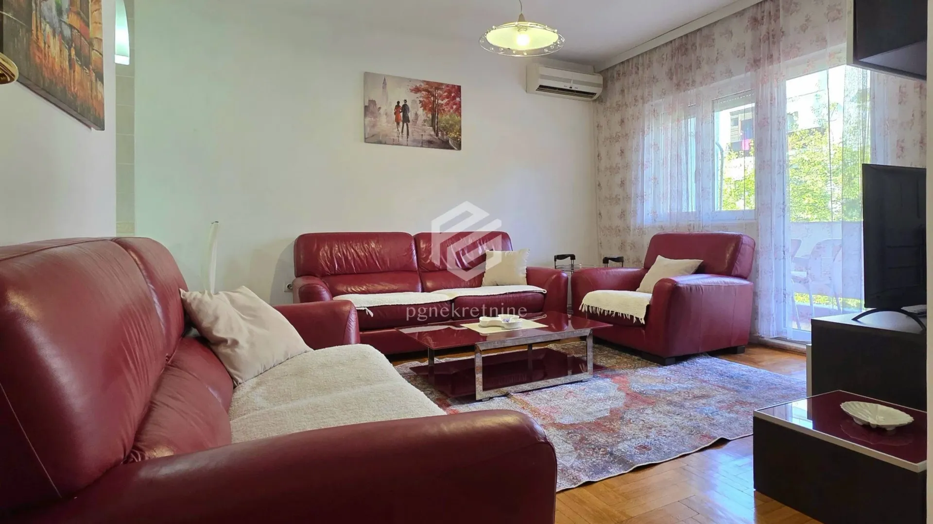 Rent, two bedroom apartment, 60m², Preko Morače, Podgorica