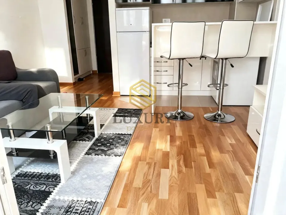 Rent, studio apartment, 27m², City Kej, Podgorica